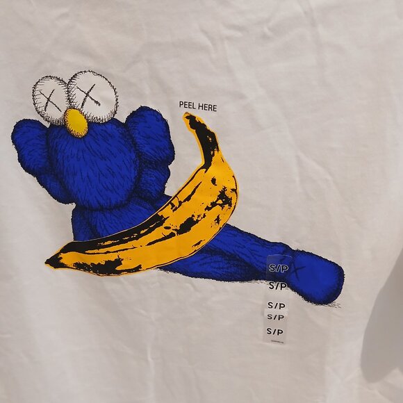 Uniqlo KAWS + Andy Warhol T-shirt, NWT S - Picture 6 of 6